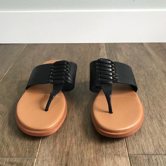 Cole Haan Sandals - Black and Tan - Women's Size 7.5 - Picture 11 of 13